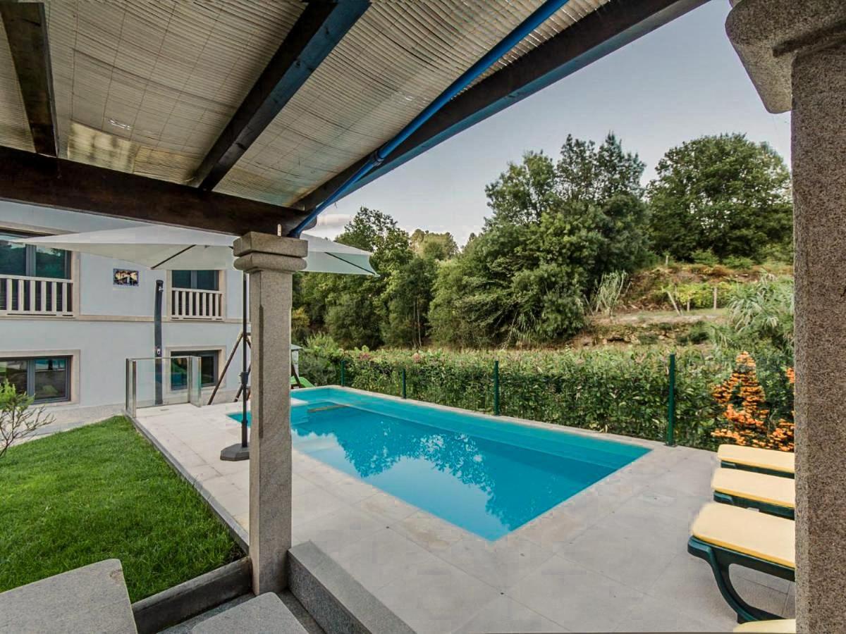 Casa Da Cevidade Guest House เมลกาโซ ภายนอก รูปภาพ