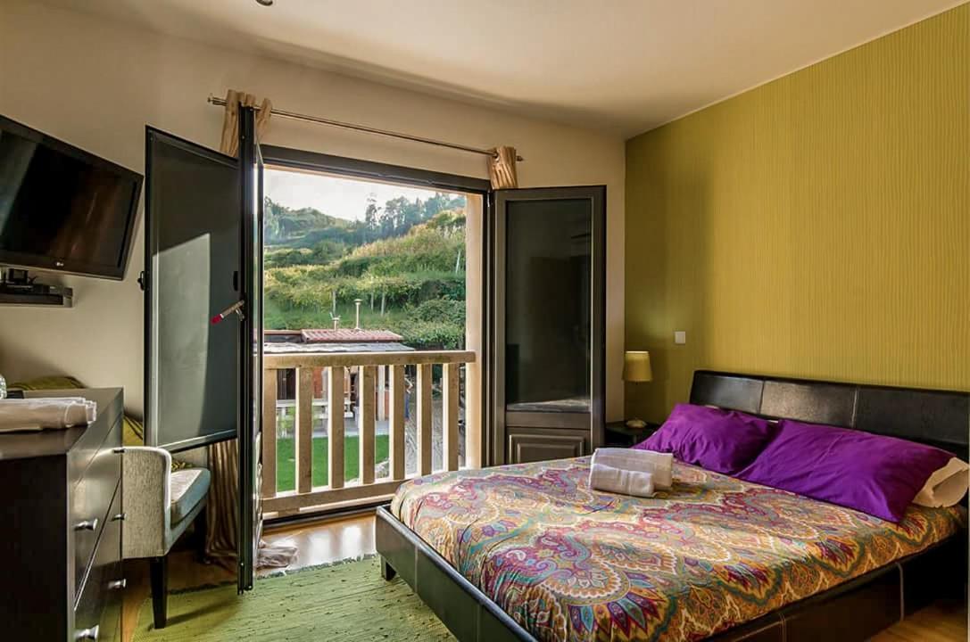 Casa Da Cevidade Guest House เมลกาโซ ภายนอก รูปภาพ