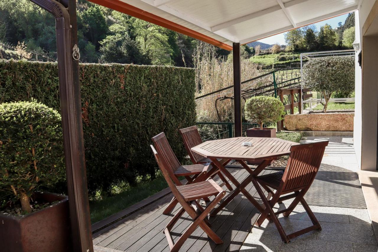 Casa Da Cevidade Guest House เมลกาโซ ภายนอก รูปภาพ