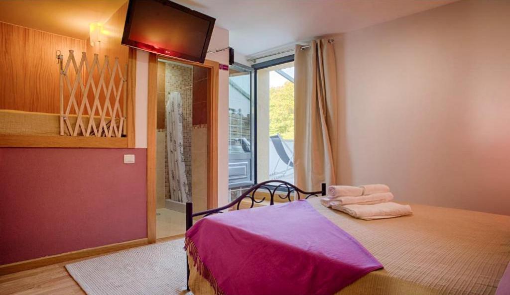 Casa Da Cevidade Guest House เมลกาโซ ภายนอก รูปภาพ