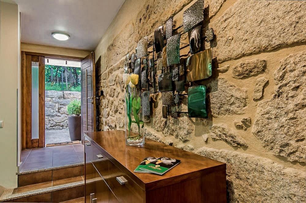 Casa Da Cevidade Guest House เมลกาโซ ภายนอก รูปภาพ