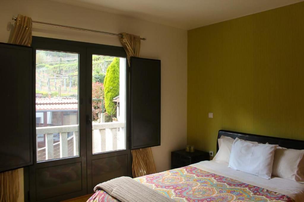Casa Da Cevidade Guest House เมลกาโซ ภายนอก รูปภาพ